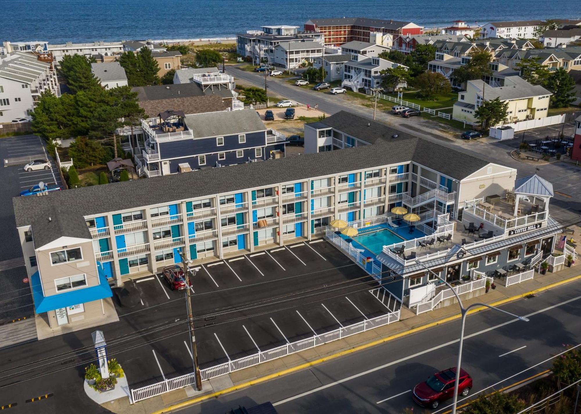 Atlantic Oceanside Dewey Dewey Beach Exterior foto