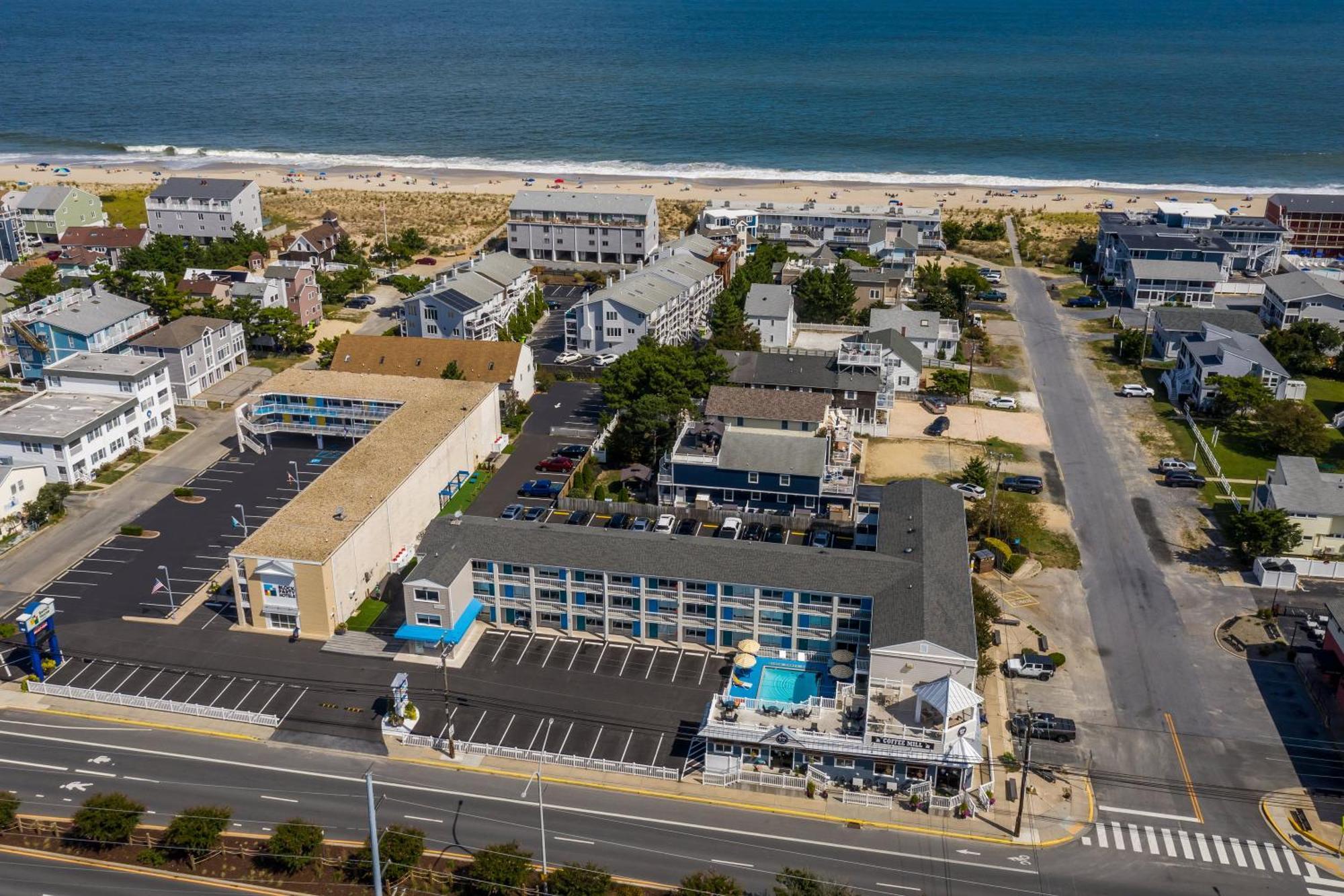 Atlantic Oceanside Dewey Dewey Beach Exterior foto