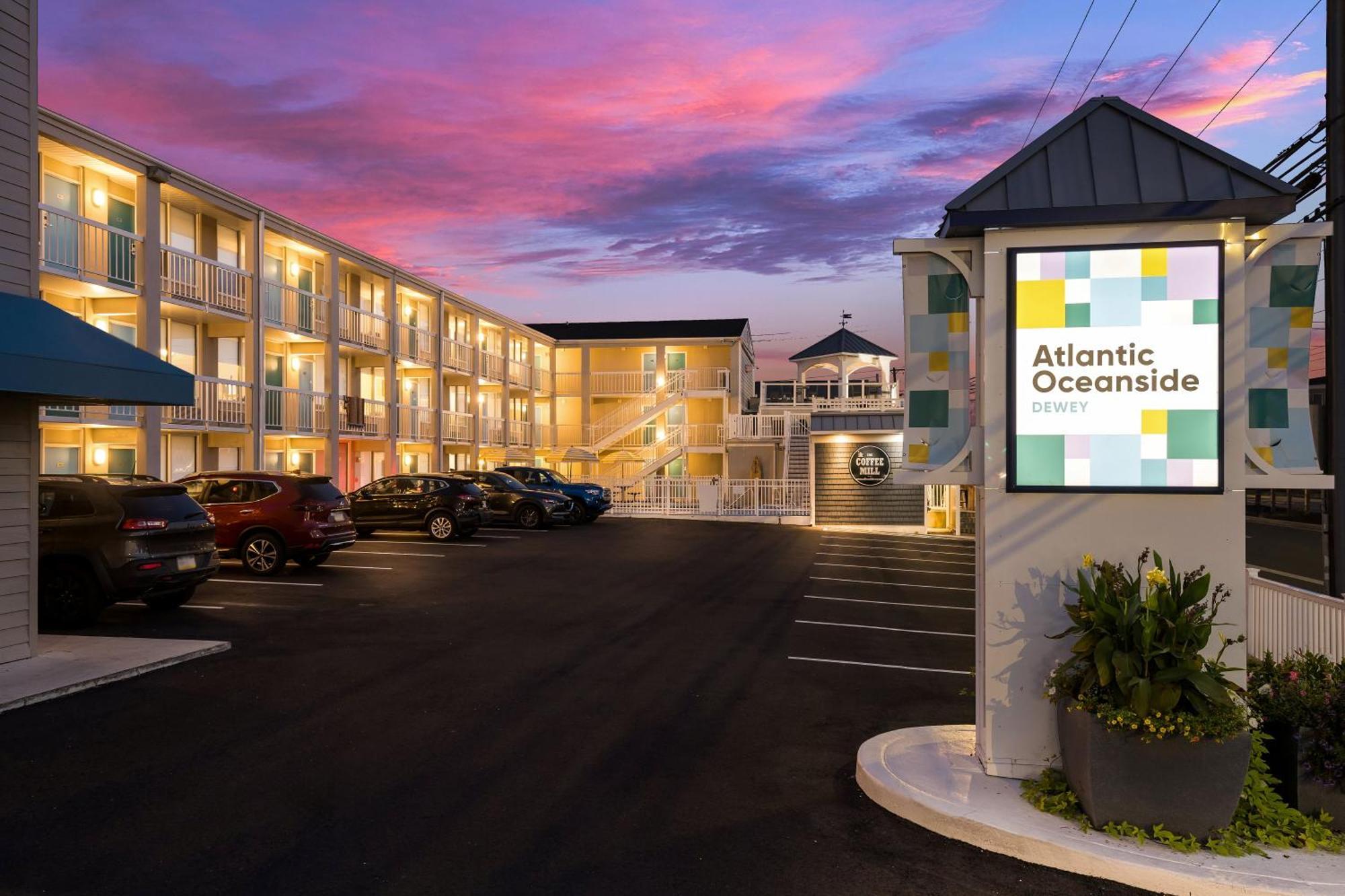 Atlantic Oceanside Dewey Dewey Beach Exterior foto