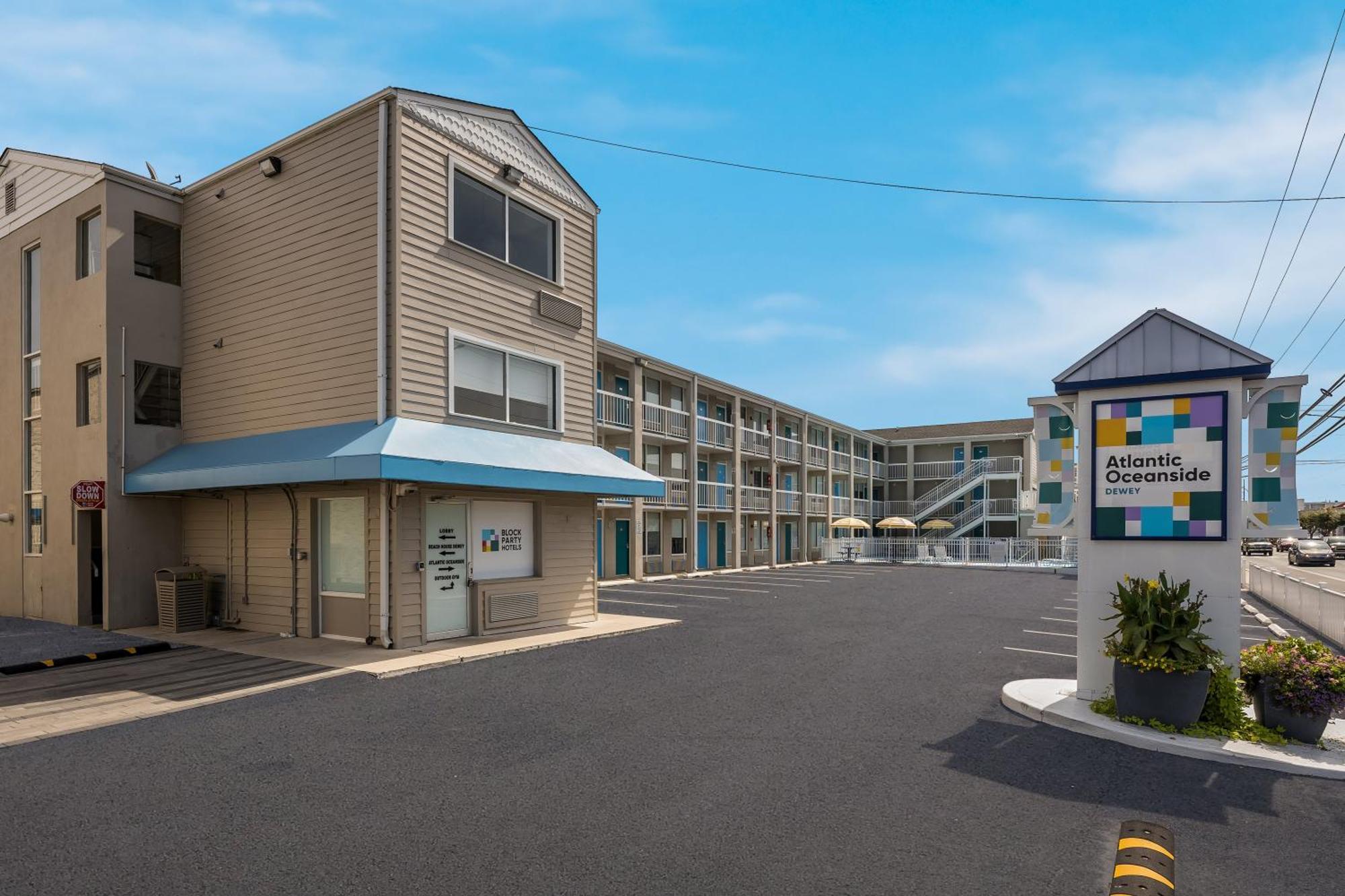 Atlantic Oceanside Dewey Dewey Beach Exterior foto