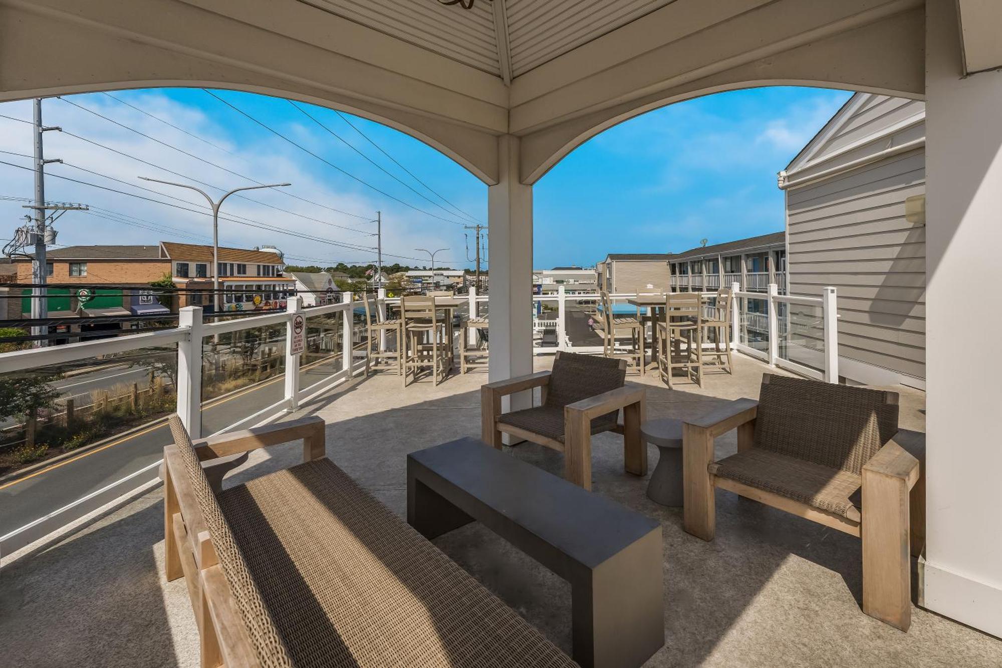 Atlantic Oceanside Dewey Dewey Beach Exterior foto