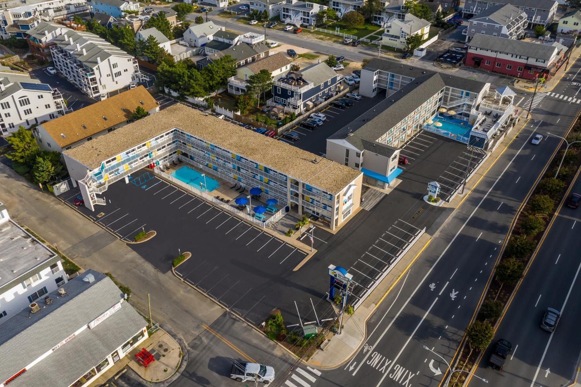 Atlantic Oceanside Dewey Dewey Beach Exterior foto